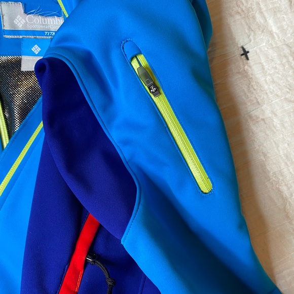 HP!!🎉Columbia Titanium Omni-Heat Neoprene Jacket - Picture 5 of 10